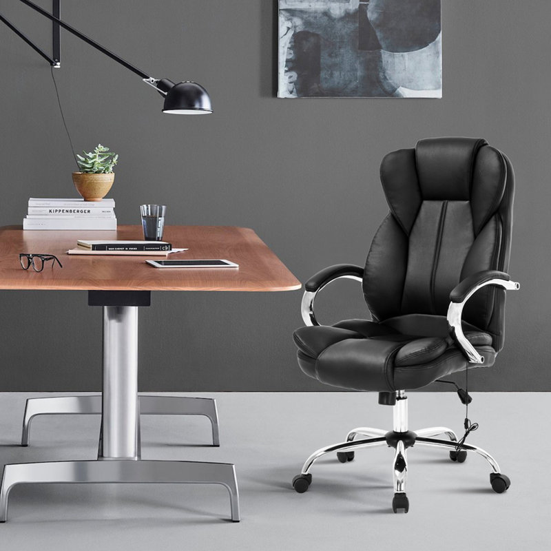 Inbox Zero Office Executive Chair & Reviews Wayfair